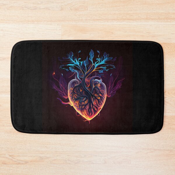 Item preview, Heart Fiber Art designed and sold by PipikaArt.