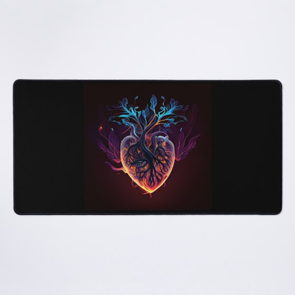 Item preview, Heart Fiber Art designed and sold by PipikaArt.