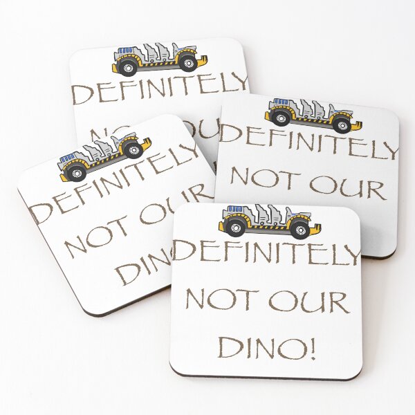 Item preview, Definitely Not Our Dino Dinosaur Ride designed and sold by Sommerman1.