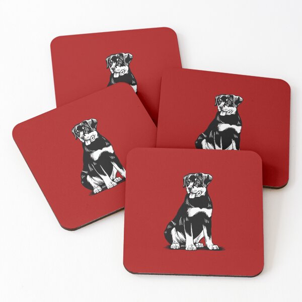 Item preview, Rottweiler Dog Design designed and sold by InspiredForever.