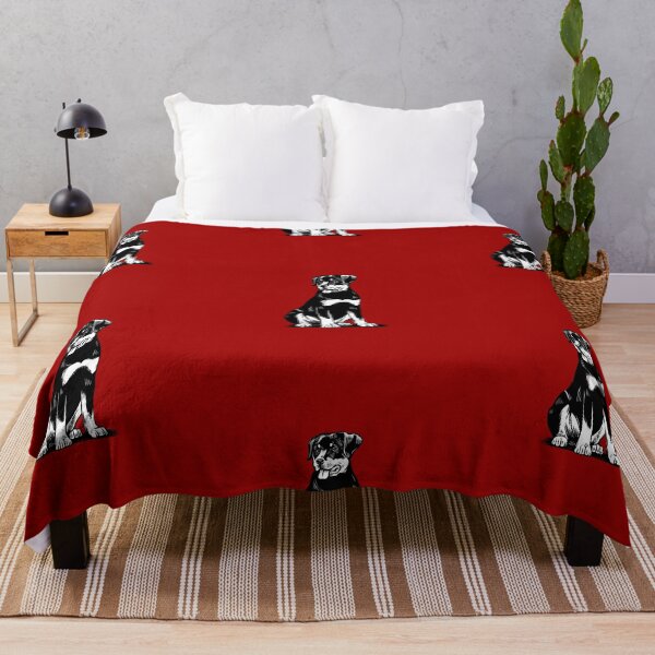 Item preview, Rottweiler Dog Design designed and sold by InspiredForever.