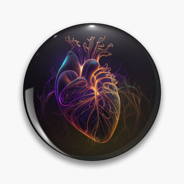 Item preview, Heart Fiber Art designed and sold by PipikaArt.