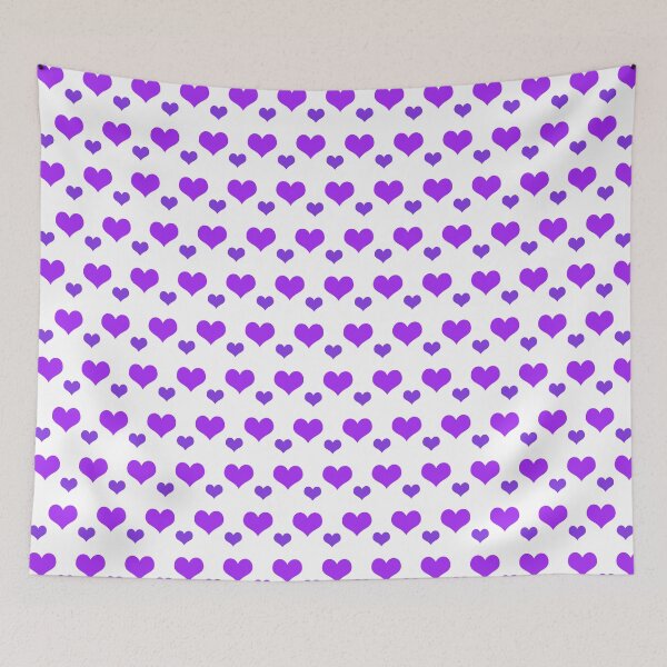 Item preview, Purple Hearts designed and sold by Ketzenjammer.