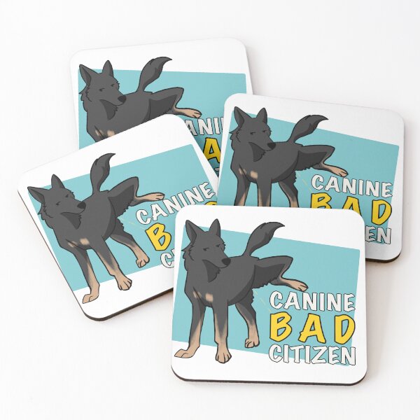 Item preview, Canine Bad Citizen Bicolor German Shepherd Blue designed and sold by death2toby.