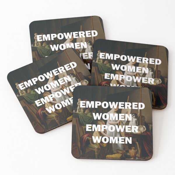 Item preview, EMPOWERED WOMEN EMPOWER WOMEN designed and sold by helwolf.