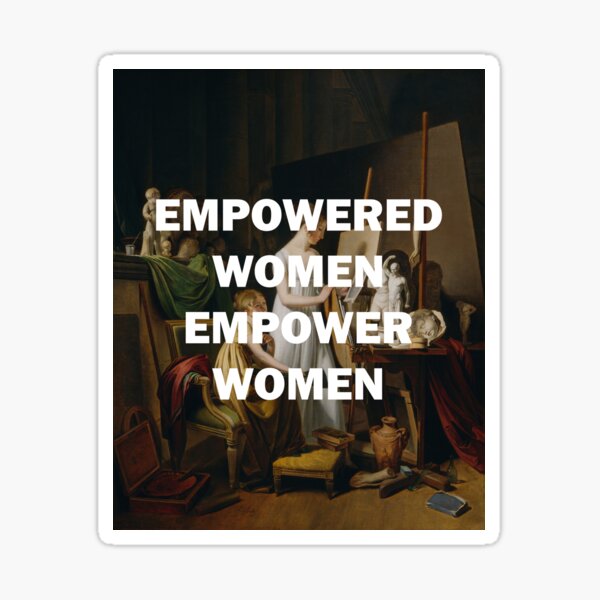 Item preview, EMPOWERED WOMEN EMPOWER WOMEN designed and sold by helwolf.