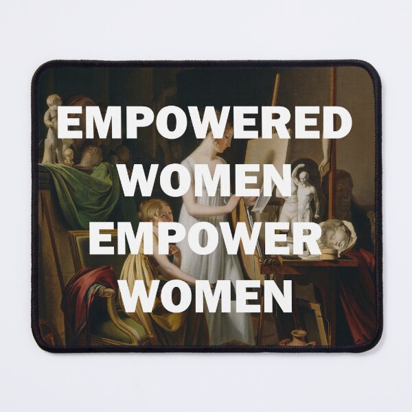 Item preview, EMPOWERED WOMEN EMPOWER WOMEN designed and sold by helwolf.