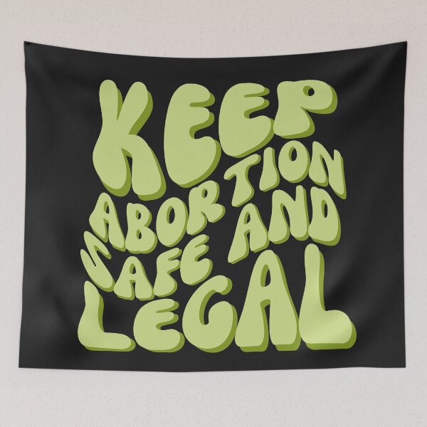 Item preview, Keep abortion safe and legal designed and sold by musicora.