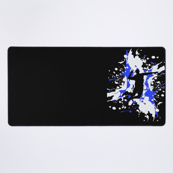 Item preview, Volleyball Splash Blob Art designed and sold by lang-popart.