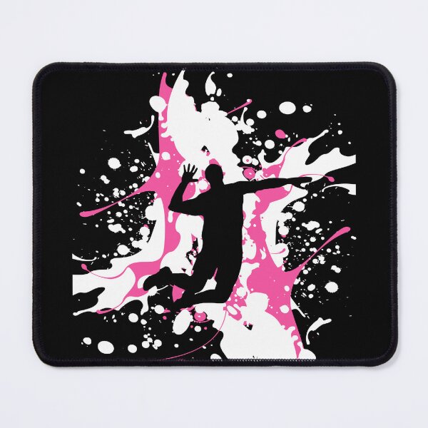 Item preview, Volleyball Splash Blob Art designed and sold by lang-popart.