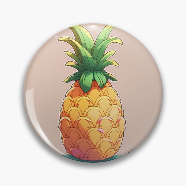 Item preview, Cute Anime Pineapplea designed and sold by LinearDimension.