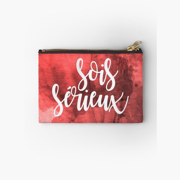 Item preview, Sois Sérieux (2) designed and sold by byebyesally.