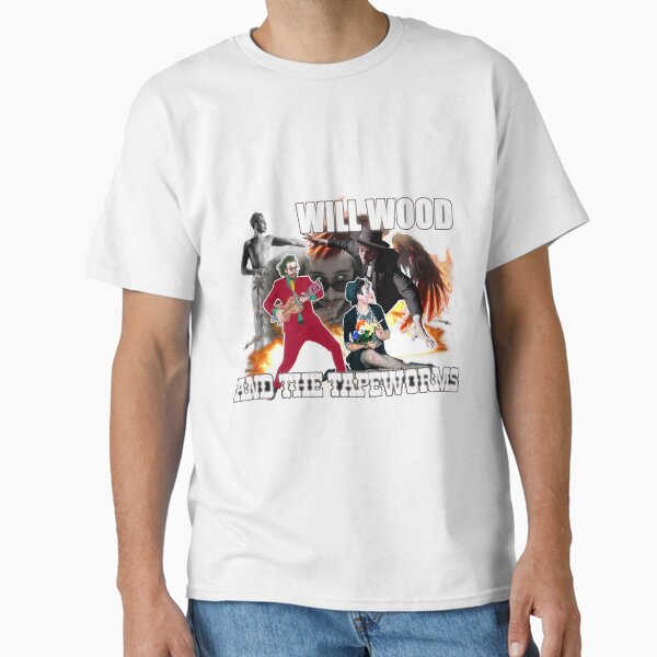 Item preview, coolest will wood shirt ever designed and sold by junkieskarte.