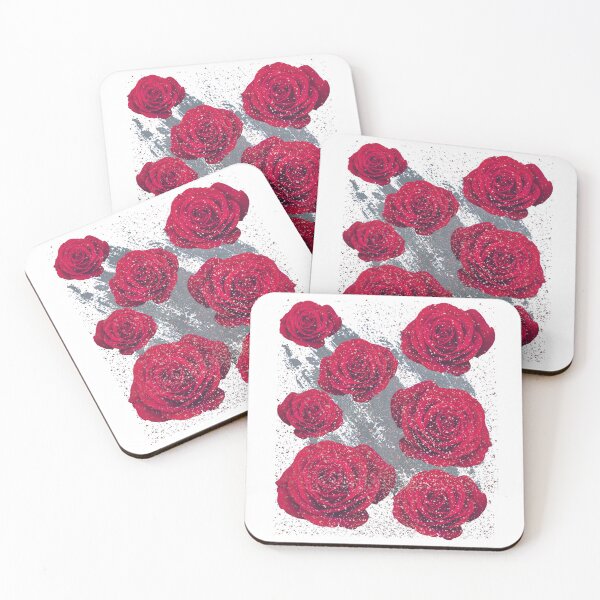 Item preview, Fresh Roses designed and sold by Mosaic-Bubble.