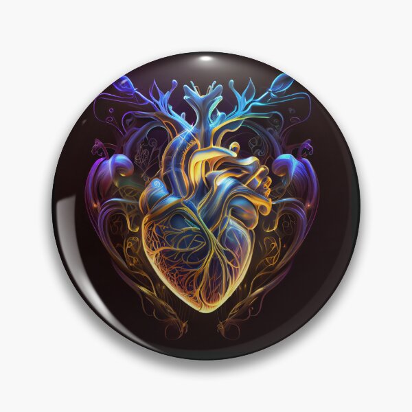 Item preview, Heart Fiber Art designed and sold by PipikaArt.