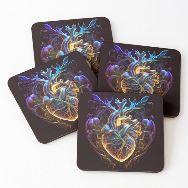 Item preview, Heart Fiber Art designed and sold by PipikaArt.