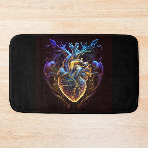 Item preview, Heart Fiber Art designed and sold by PipikaArt.