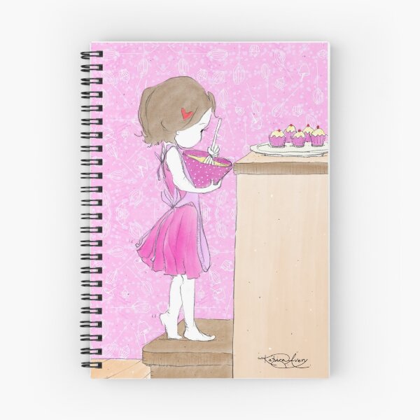 Item preview, Little Pink Baker designed and sold by Katrina Avery Studio.