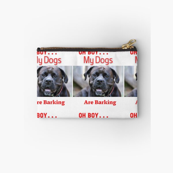 Item preview, Diseño ¡Oh muchacho, mis perros están ladrando! designed and sold by Emanboda.