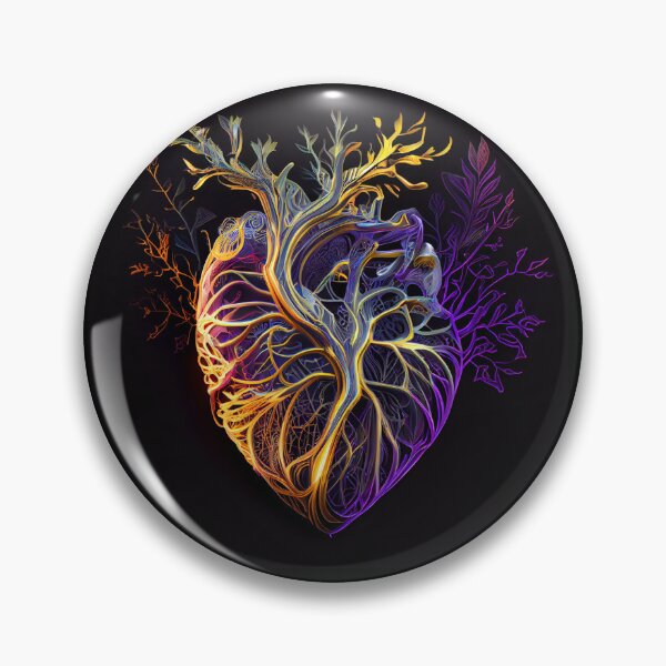 Item preview, Heart Fiber Art designed and sold by PipikaArt.