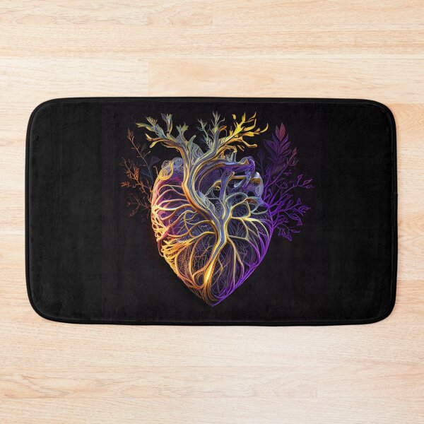 Item preview, Heart Fiber Art designed and sold by PipikaArt.