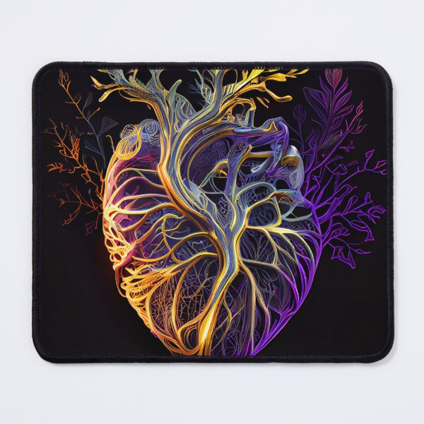 Item preview, Heart Fiber Art designed and sold by PipikaArt.