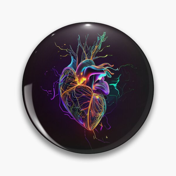 Item preview, Heart Fiber Art designed and sold by PipikaArt.