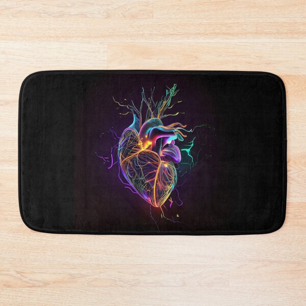 Item preview, Heart Fiber Art designed and sold by PipikaArt.