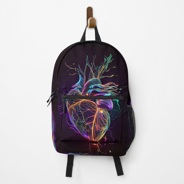 Item preview, Heart Fiber Art designed and sold by PipikaArt.