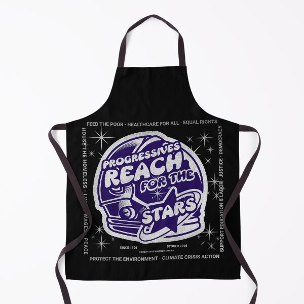 Item preview, PMD00387 Progressive Movement Designs Reach for the Stars progress goals space helmet designed and sold by ProgressiveLeft.