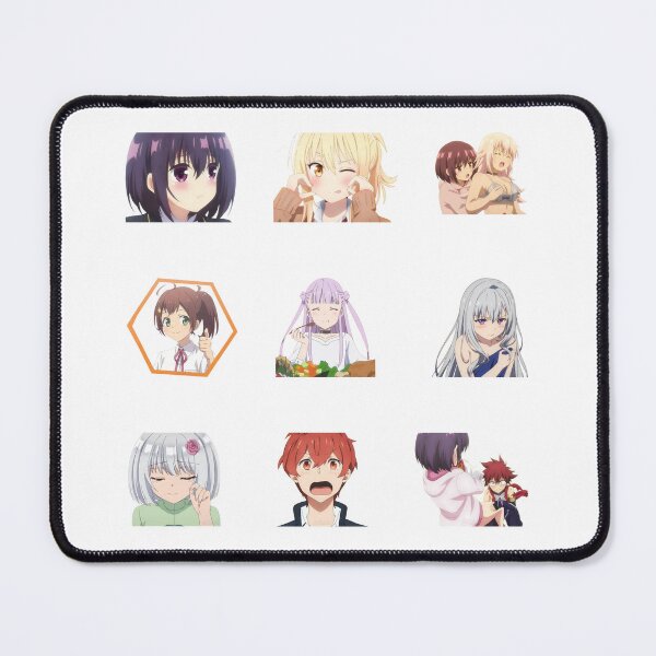 Item preview, Ayakashi Triangle Sticker pack designed and sold by youssef-ezz.