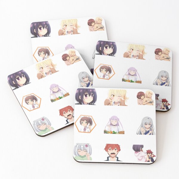 Item preview, Ayakashi Triangle Sticker pack  designed and sold by youssef-ezz.