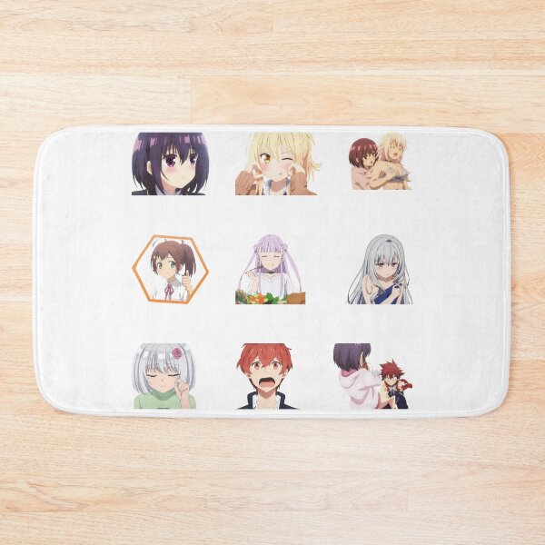 Item preview, Ayakashi Triangle Sticker pack  designed and sold by youssef-ezz.