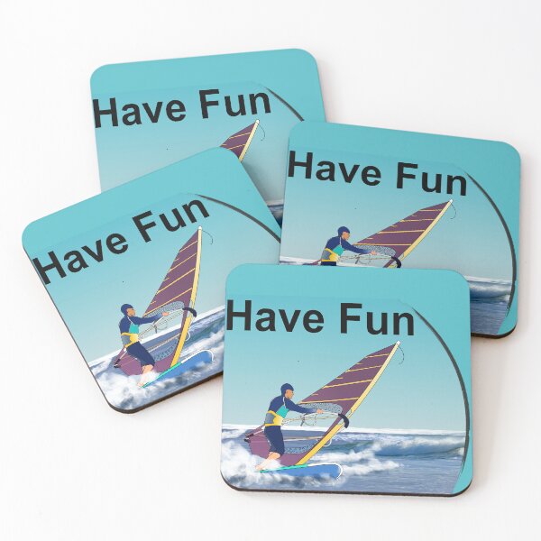 Item preview, Have Fan Windsurfer designed and sold by jumapa.