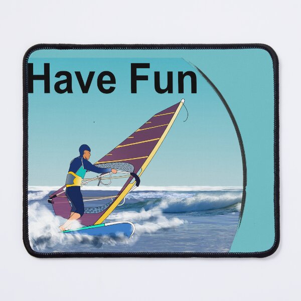 Item preview, Have Fan Windsurfer designed and sold by jumapa.