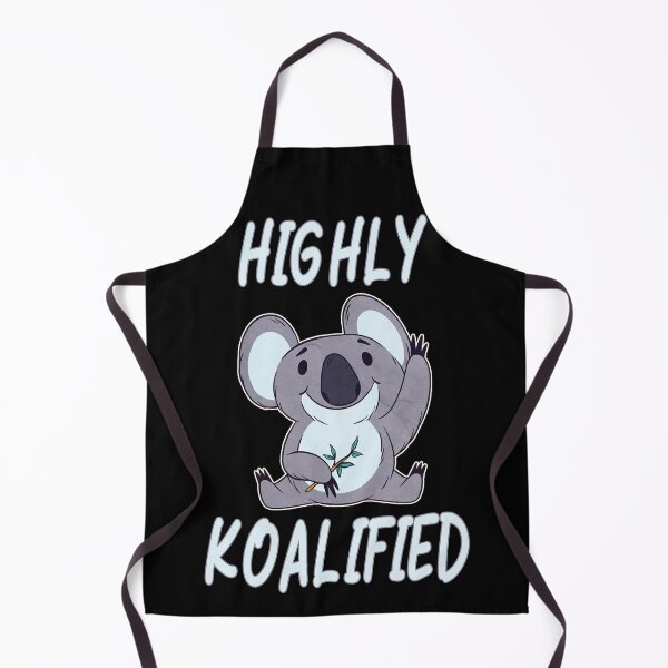 Item preview, Highly Koalafied For Koala Lovers Koala Pun Cute Koala designed and sold by MediTees.