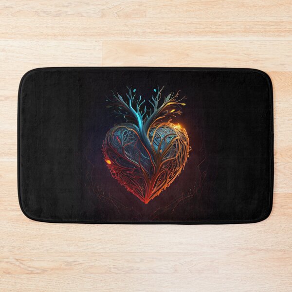 Item preview, Heart Fiber Art designed and sold by PipikaArt.
