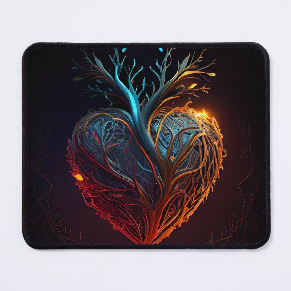 Item preview, Heart Fiber Art designed and sold by PipikaArt.