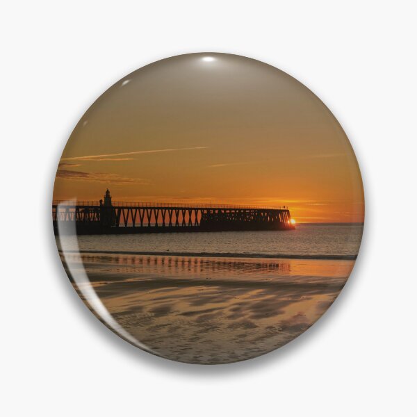 Item preview, January Sunrise at the end of the pier designed and sold by Violaman.