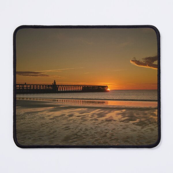 Item preview, January Sunrise at the end of the pier designed and sold by Violaman.