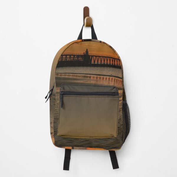 Item preview, January Sunrise at the end of the pier designed and sold by Violaman.