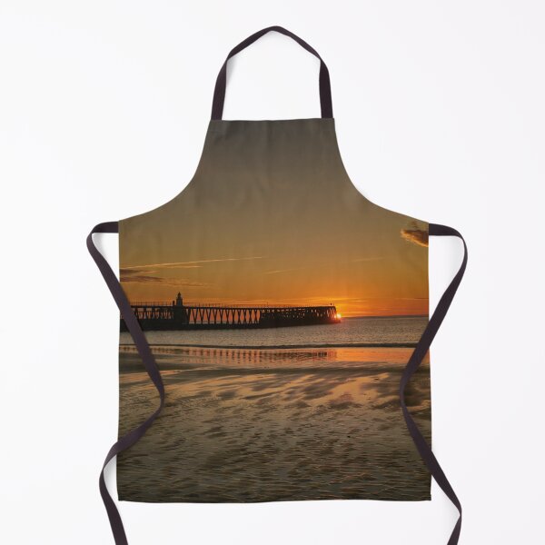 Item preview, January Sunrise at the end of the pier designed and sold by Violaman.