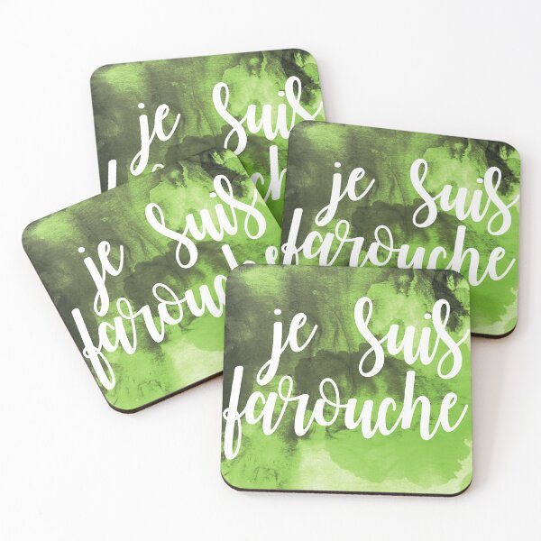 Item preview, Je Suis Farouche (2) designed and sold by byebyesally.