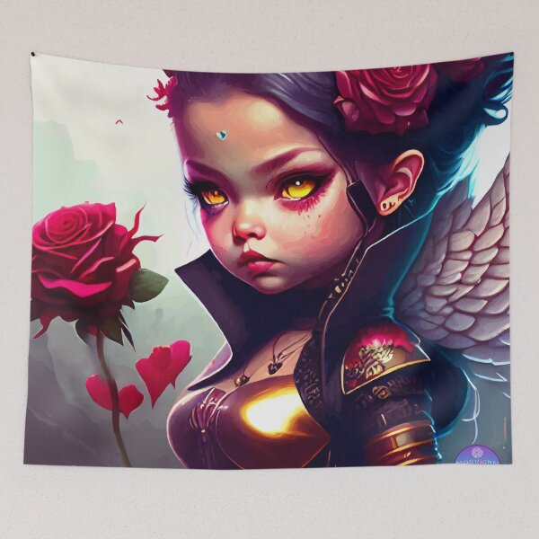 Item preview, Heart Warrior (Iona) designed and sold by Morrigan Austin.
