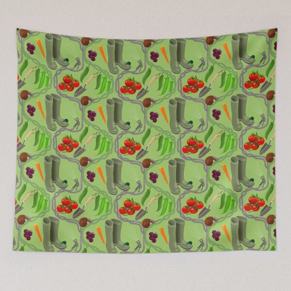 Item preview, Garden Cloth designed and sold by PurpleSandpiper.