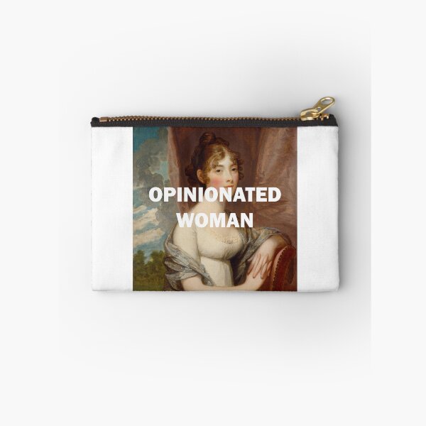 Item preview, OPINIONATED WOMAN designed and sold by Feministlie.