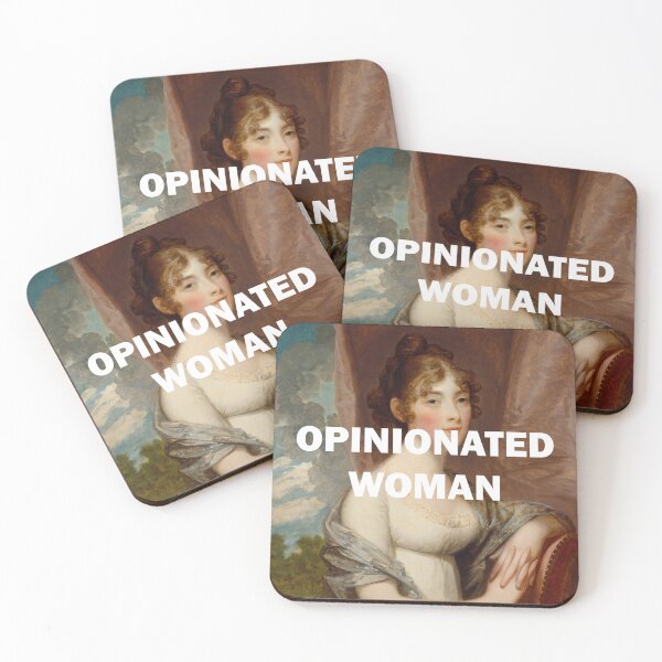 Item preview, OPINIONATED WOMAN designed and sold by helwolf.