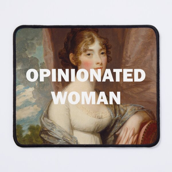 Item preview, OPINIONATED WOMAN designed and sold by helwolf.