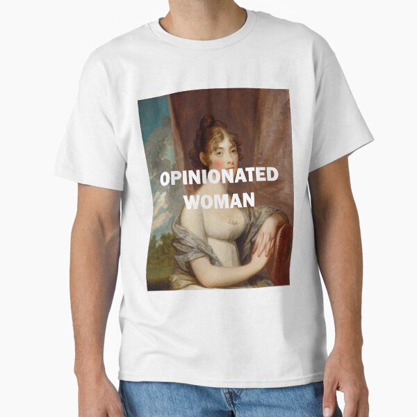 Item preview, OPINIONATED WOMAN designed and sold by helwolf.