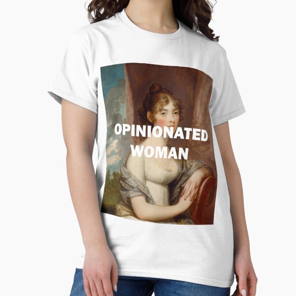 Item preview, OPINIONATED WOMAN designed and sold by helwolf.